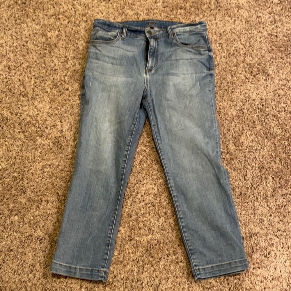 Kut From the Kloth Capri Jeans